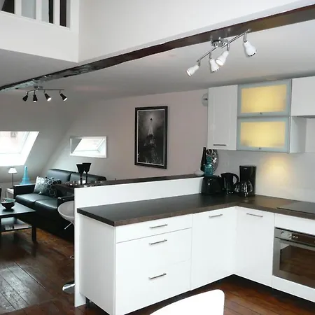 Apartment Les Logis D'agnes Honfleur